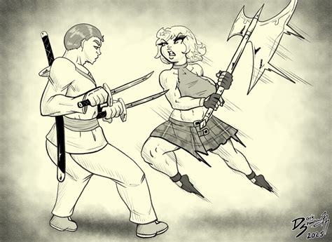 The Fight By DarkShadow Hentai Foundry