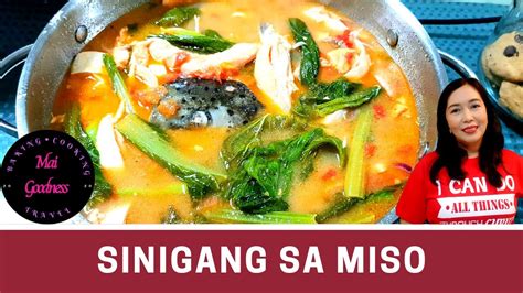 Sinigang Sa Miso Na Tyan At Ulo Ng Salmon By Mai Goodness Salmon