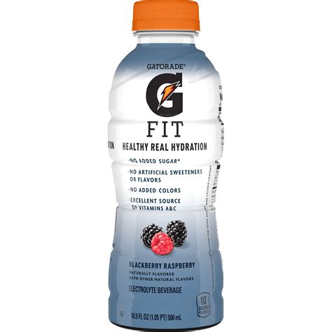 gatorade fit electrolyte beverage healthy real hydration blackberry