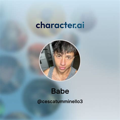 Chat With Babe Character Ai Personalized AI For Every Moment Of Your Day