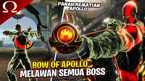 PANAH DEWA APOLLO Bow Of Apollo MELAWAN SEMUA BOSS God Of War 3