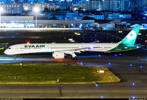 B Eva Air Boeing Dreamliner Photo By Minxuan Zhang Id