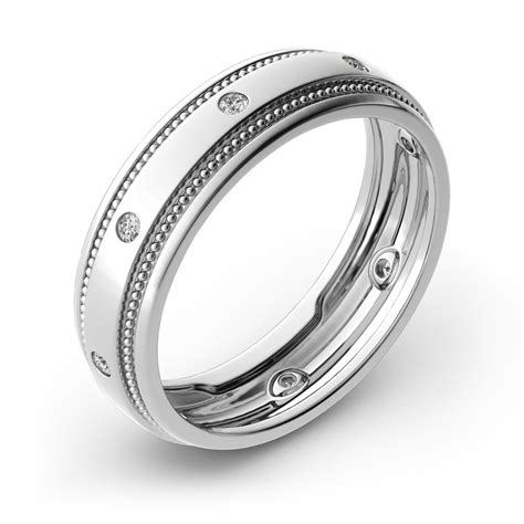 Jeulia Anillo Para Hombre De Plata De Ley Jeulia Mx