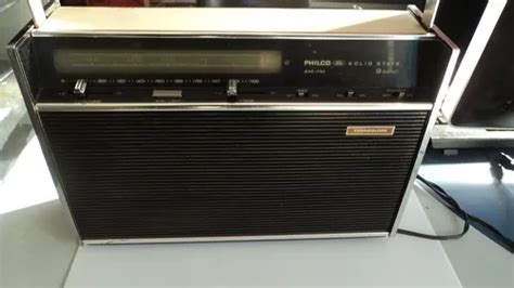 Radio Philco Ford Transglobe Solid State Band Ford Sucata Mercadolivre