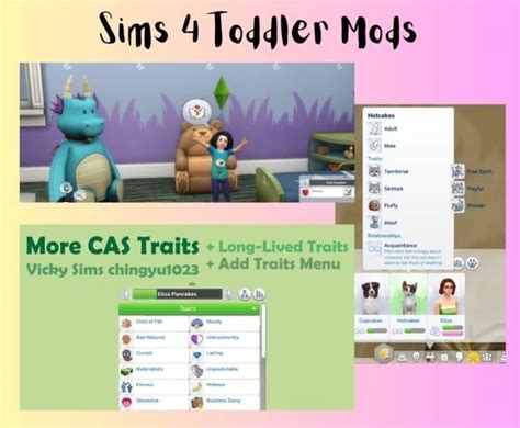 33+ Realistic Sims 4 Toddler Mods For The Ultimate Toddler Experience