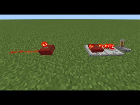 How To Make A Wireless Redstone Transmitter In Minecraft Youtube