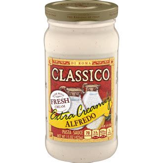 Classico Basil Garlic Alfredo Pasta Sauce 15 Oz Jar Classico Pasta