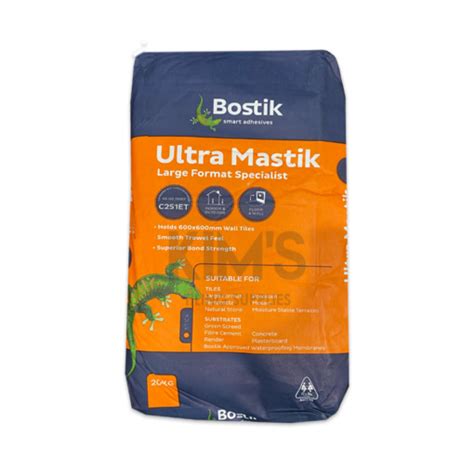 Bostik Ultra Mastik 20kg Kims Tiling Supplies