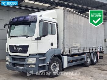 Man Tgs X M Liftachse Euro Plane Lkw Kaufen In Niederlande