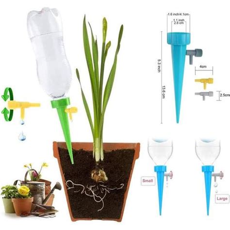 Irrigation Goutte Goutte Kit Pcs D Arrosage Automatique Avec