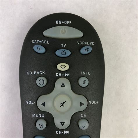 Rca Universal Remote Control Rcr W Tv Sat Cbl Dvd Vcr Oem Genuine