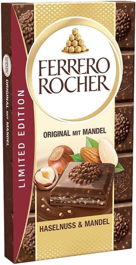 Ferrero Rocher Czekolada Mleczna Z Orzechami Laskowymi I Migda Ami G