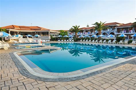 Luxury Swimming Pool in the Tropical Hotel in Greece Stock Image ...