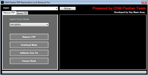 Samsung Frp Remove Tools 100 Tested Gsm Nasim Software Solution Fix