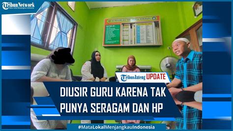 Viral Siswi SD Di Samarinda Diusir Guru Karena Tak Punya Seragam Dan HP