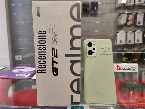 Recensione Realme Gt Batista