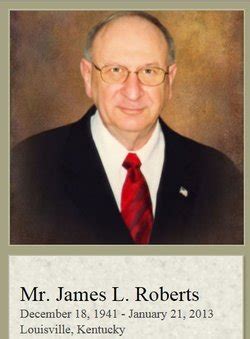 James Roberts M Morial Find A Grave