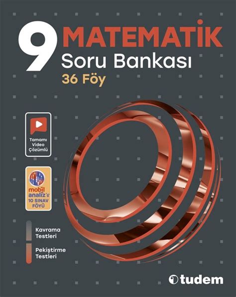 9 Sınıf Matematik Soru Bankası Tudem