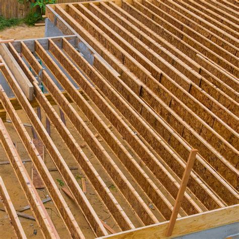 Floor Joist Spacing The Home Depot