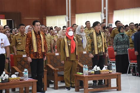 Walikota Sampaikan Ini Saat Menghadiri Seremonial Launching Uhc Bandar