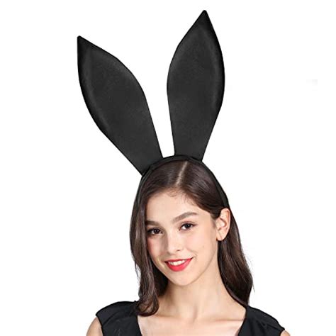 Best Black Bunny Ear Headbands