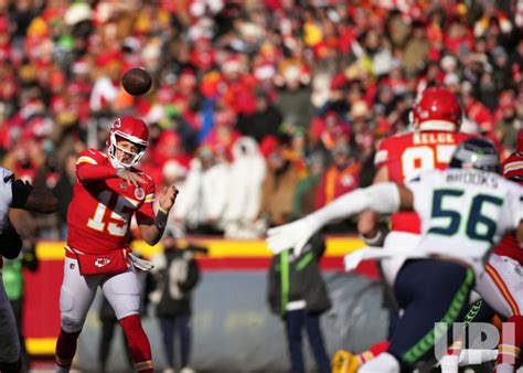 Photo Kansas City Chiefs Vs Seattle Seahawks In Kansas City