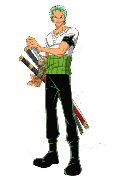 Zoro Render By Diogouchiha On Deviantart