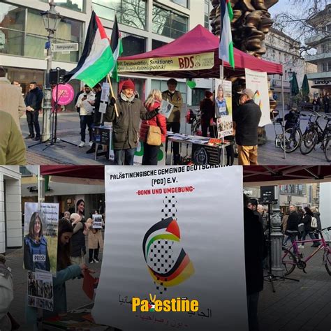 V Palestine 🇵🇸 On Twitter Activists Take Part In A Rally In Bonn