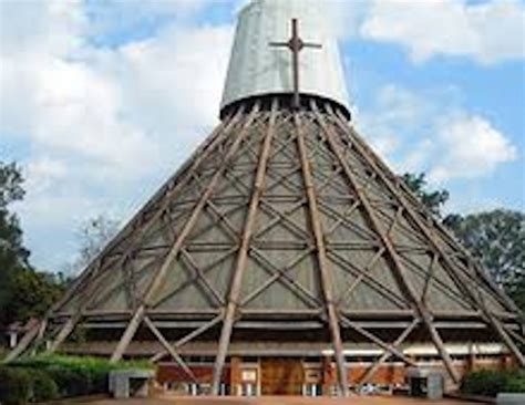 Namugongo - The Uganda Martyrs Catholic Shrine. | Adventure Uganda Safaris