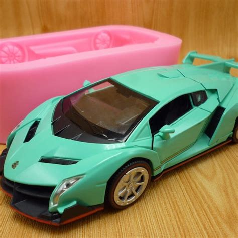 3d Car Cake Molds Etsy