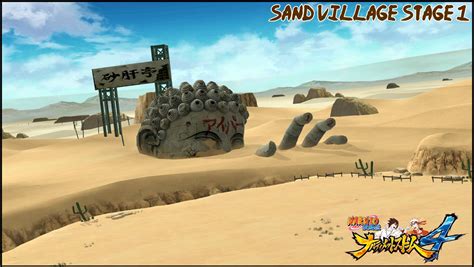 Mmd Naruto Sand Village Stage 1 Stage Dl By Blacksoul1890 On