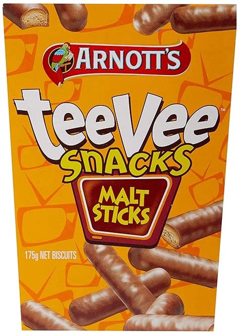 Arnott's TeeVee Snacks (Malt Sticks): Amazon.com: Grocery & Gourmet Food