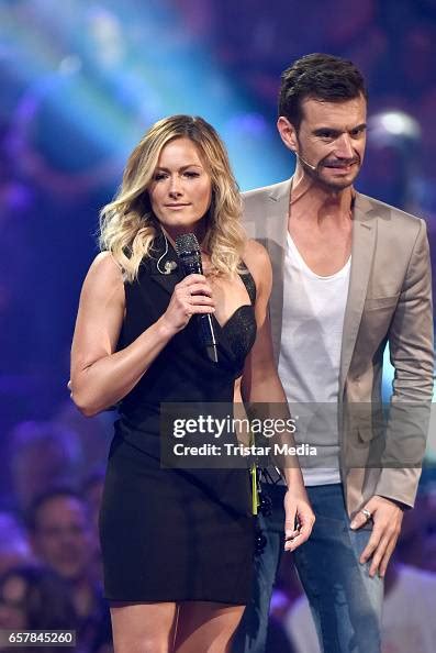 German Singer Helene Fischer And Her Boyfriend German Moderator News