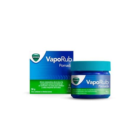 Vicks VapoRub Pomada 50 G