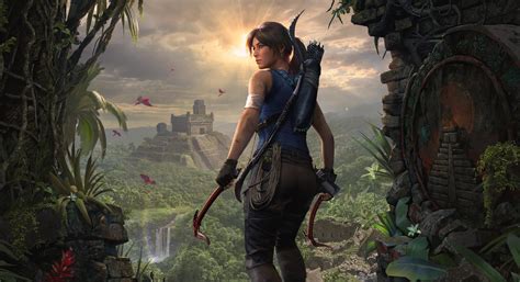 Tomb Raider Linterprete Di Lara Nella Serie Anime Netflix