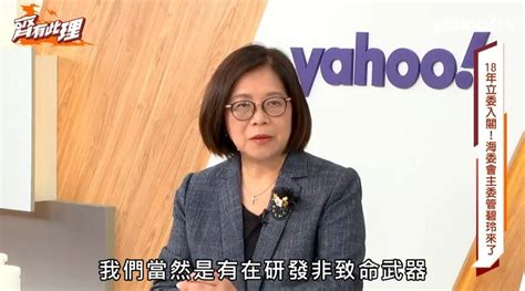 海巡人力太不合理！ 管碧玲不忍對政府喊話 Yahoo奇摩汽車機車