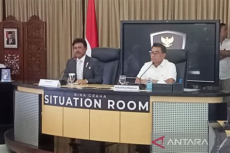 Pemerintah Luncurkan Buku Laporan Capaian Kinerja 2022 Antara News