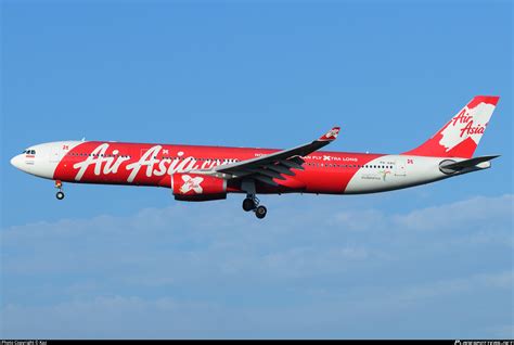 Pk Xrc Indonesia Airasia X Airbus A Photo By Kaz Id