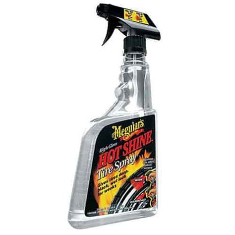 Meguiar S G12024 Hot Shine High Gloss Tire Spray 70382241209 EBay