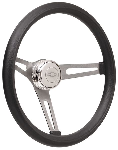 Monte Carlo Steering Wheel Kit Retro Foam Tall Cap Polished With