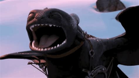 God Bless You Sweet Toothless [GIF] by PokeLoveroftheWorld on DeviantArt