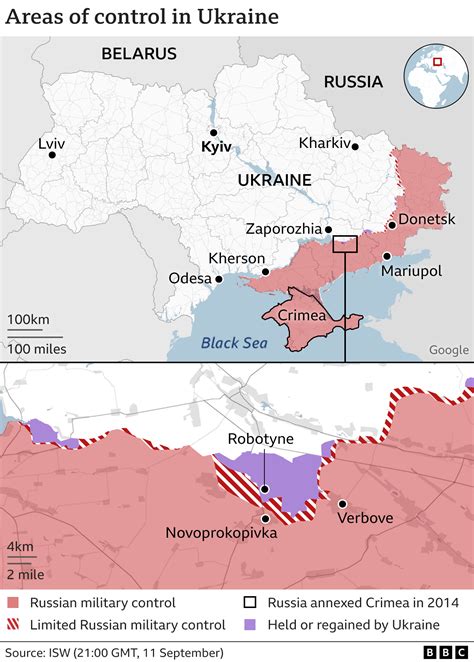 War In Ukraine Is The Counter Offensive Making Progress Bbc News