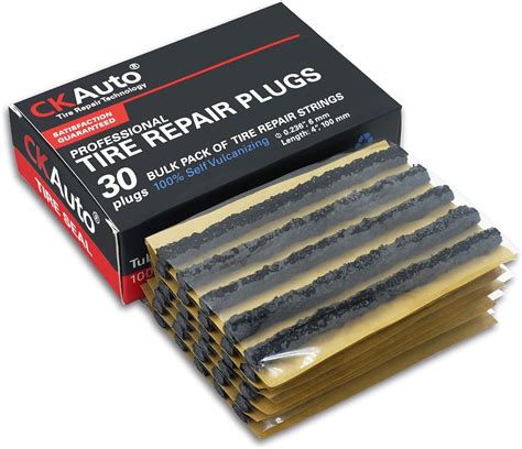 Amazon Ckauto Pcs Black Tire Repair Strings Automotive Tool