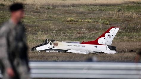 Usaf Thunderbirds Crash