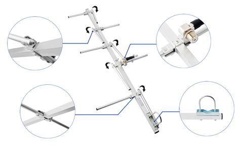 HYS 70cm Yagi 5 Elements Antenna High Gain 9dBi UHF 400 470 MHz Outdoor