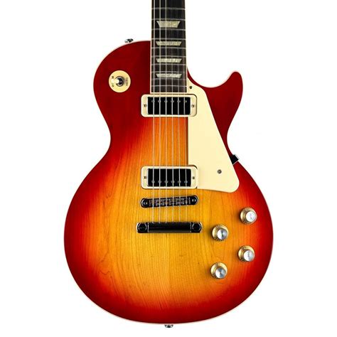 Gibson Les Paul 70s Deluxe 70s Cherry Sunburst 225810395 Electric