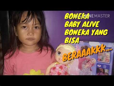 Unboxing Boneka Baby Alive Bisa Berak Youtube