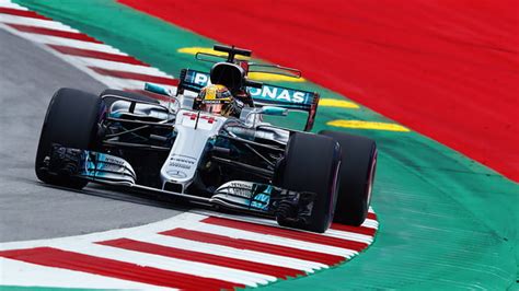 Hamilton Leads The Way In Both Austrian Friday Practice Sessions