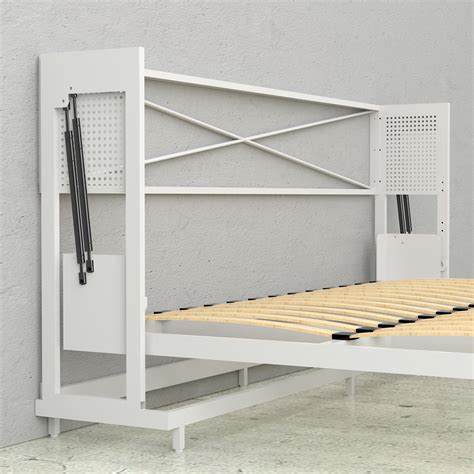 Alegra Full Landscape Horizontal Murphy Bed Sleepworks