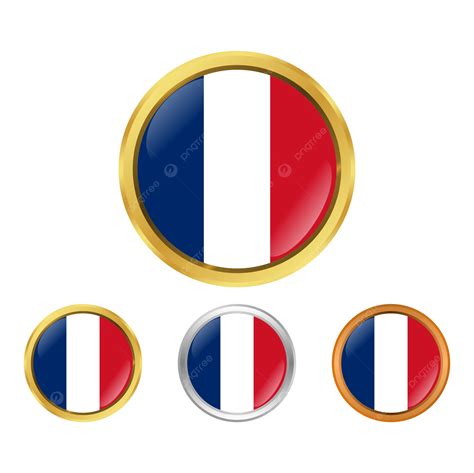 Bandera De Francia Vector Png Dibujos Pa S Bandera Nacional Png Y